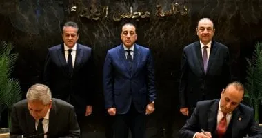 رئيس الوزراء يشهد توقيع شراكة مصرية أمريكية لتصنيع وتصدير أدوية