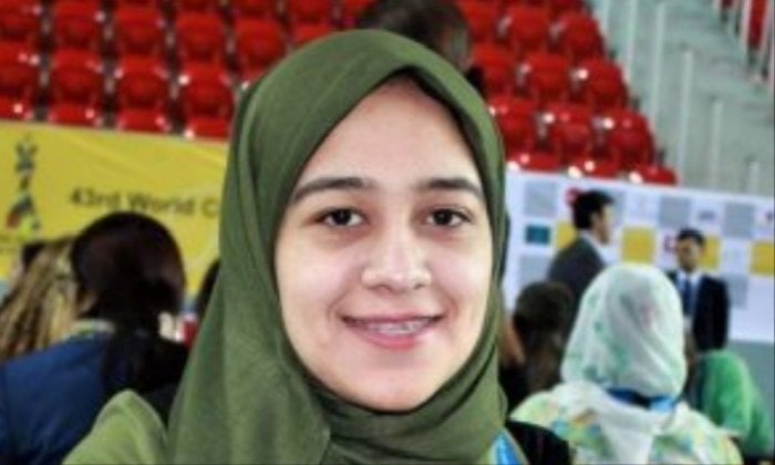 شروق وفا تحقق ذهبية