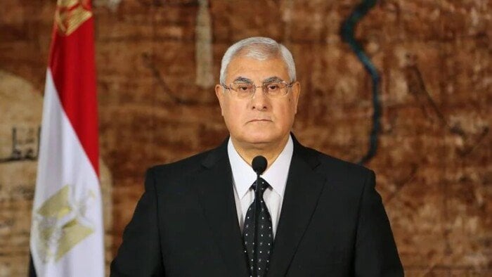شقيق المستشار عدلي منصور