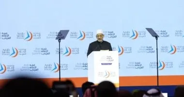 شيخ الأزهر يوجه رسالة مهمة للإعلام العربى بخصوص "غزة"