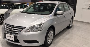 صدمة نيسان الكهربائية نيسان