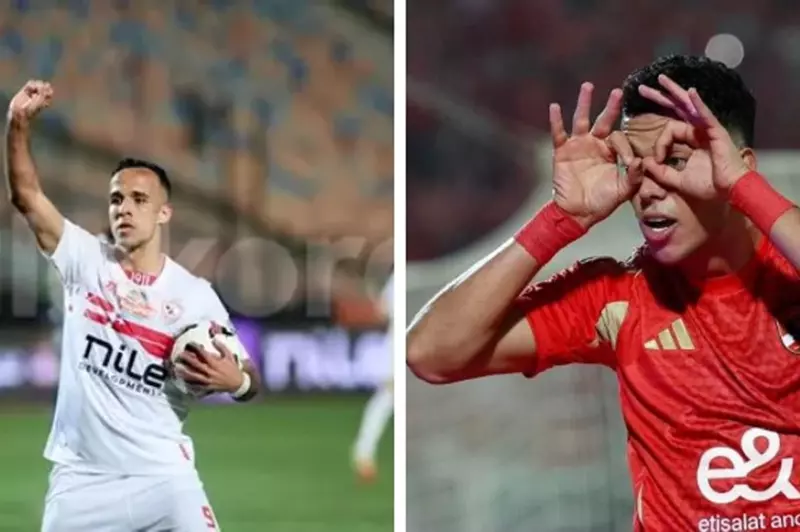 هداف الدوري المصري.. صراع