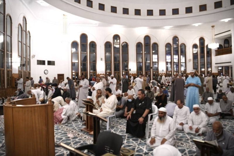 "صلاة الجمعة" تقام في