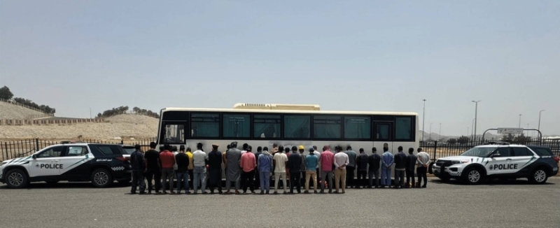 ضبط رجال الأمن 35