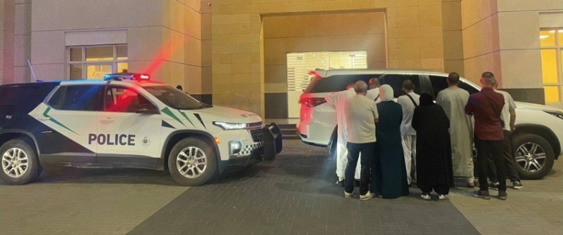 ضبط مواطن ينقل 9