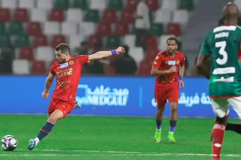 ضمك يتعادل مع الاتفاق