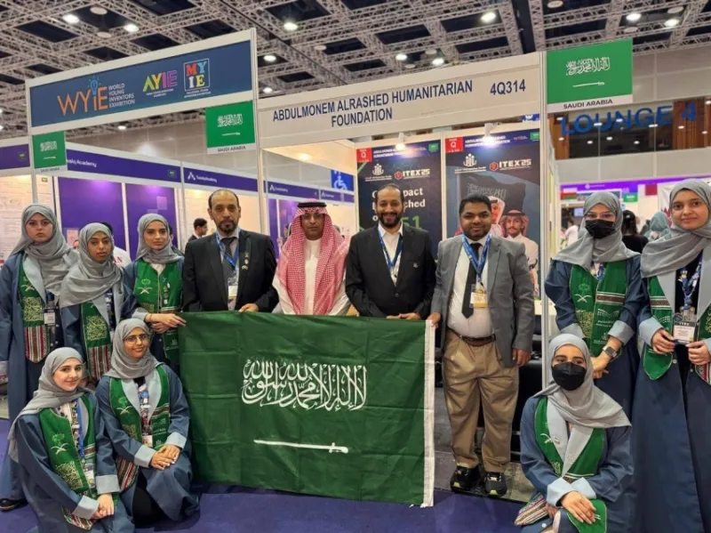 طلاب الأحساء يحققون 48 ميدالية ذهبية وفضية في "آيتكس 2025" بماليزيا