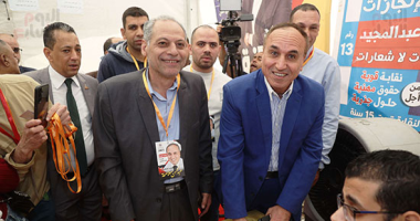 عبد المحسن سلامة يسجل في كشوف نقابة الصحفيين