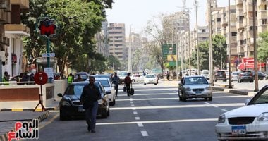 النشرة المرورية.. سيولة بشوارع