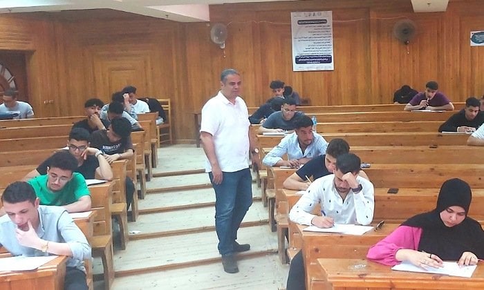 عميد آداب كفر الشيخ