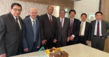 "السبائك الحديدية" تصدر غبار السليكا لليابان بـ3.6 مليون دولار.. صور