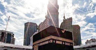 الشمس تتعامد على الكعبة