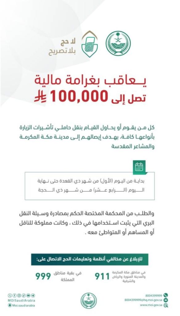 غرامة 100 ألف ريال