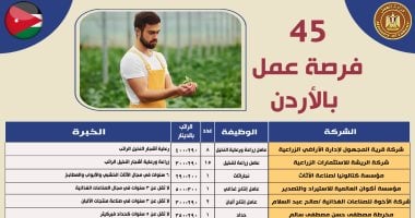 فرص عمل جديدة في