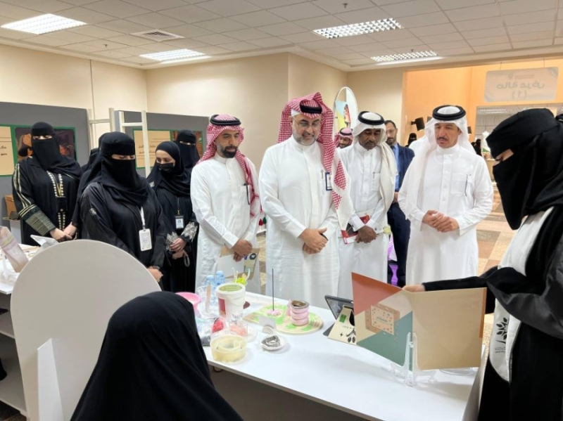 فعاليات المعرض السنوي "تقني