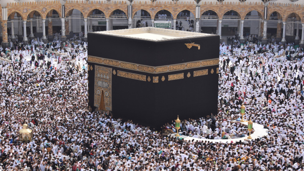 أولى قوافل الحجاج الأردنيين
