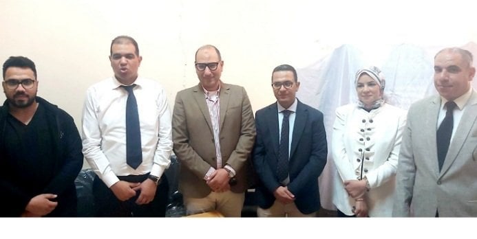 قافلة طبية تكشف عن