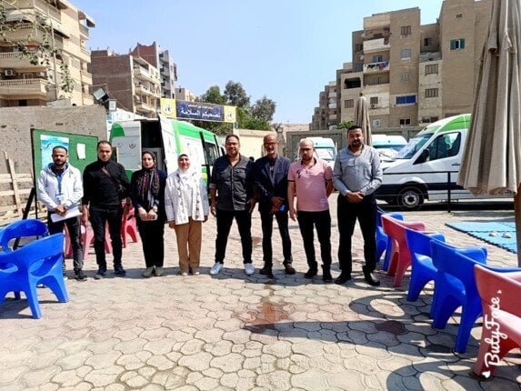 قافلة طبية مجانية لأهالي