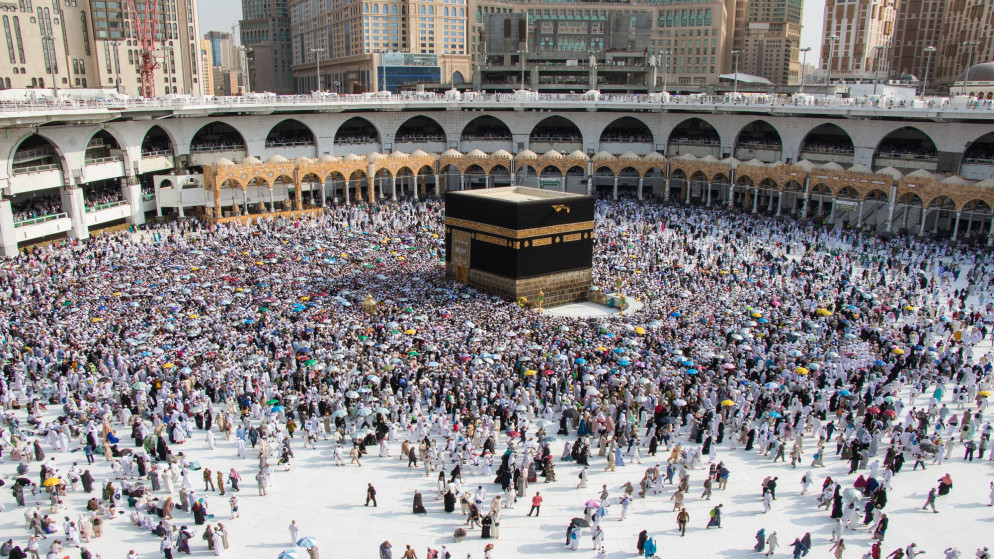 أولى قوافل الحجاج الأردنيين