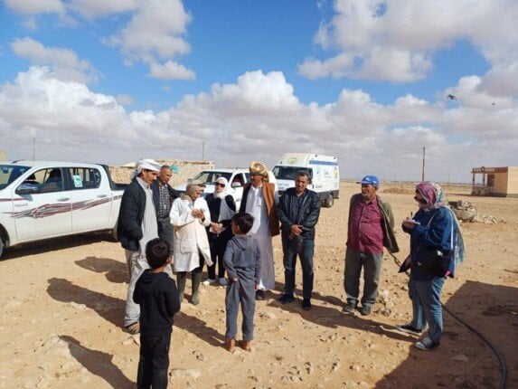 «قوافل بيطرية» تدعم مزارعي