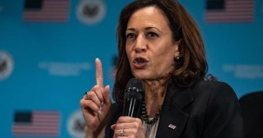 كامالا هاريس بعد الإعلان