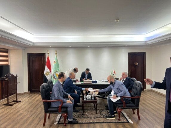 لقاء أسبوعي لوزير الزراعة