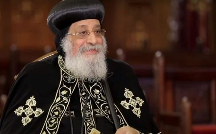 لقاء البابا تواضروس بالجالية