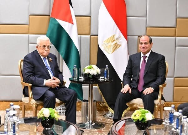 لقاء الرئيس السيسي بنظيره