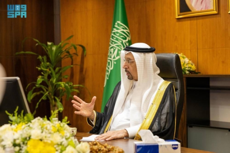 لقاء الفالح مع قيادات