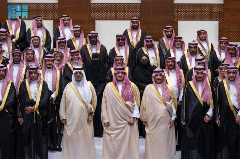 لقاء عبدالعزيز بن سعود