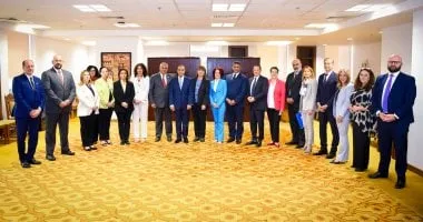 وزير الخارجية والهجرة يلتقى بمديرى مكاتب الأمم المتحدة الإقليمية فى القاهرة