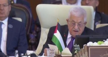الرئيس الفلسطينى: يجب عقد
