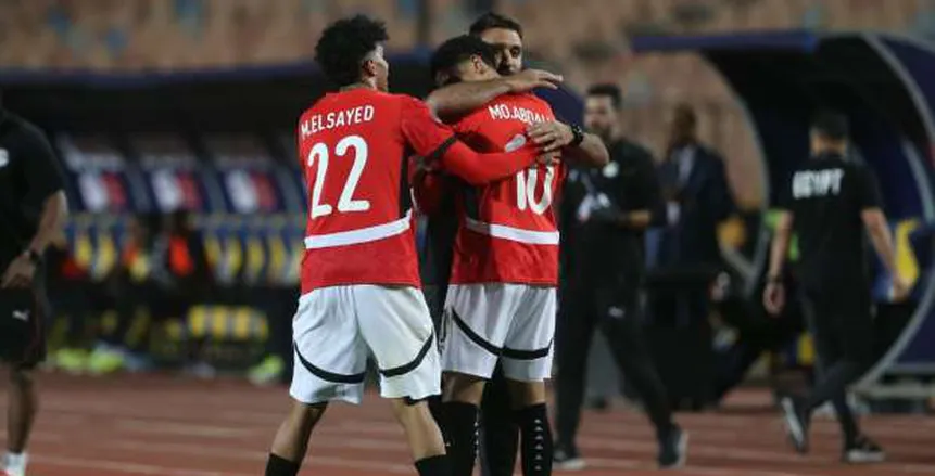 أهداف مباراة مصر وغانا