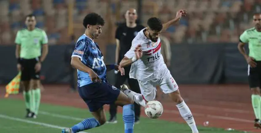 موعد مباراة الزمالك وبيراميدز