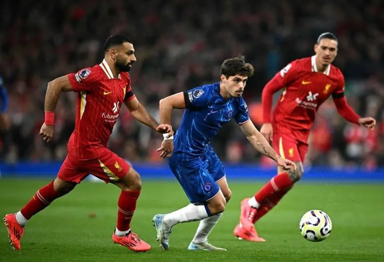 ليفربول وتشيلسي