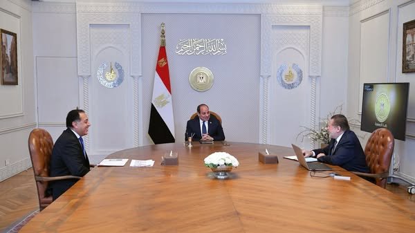 متابعة الرئيس السيسي لمؤشرات