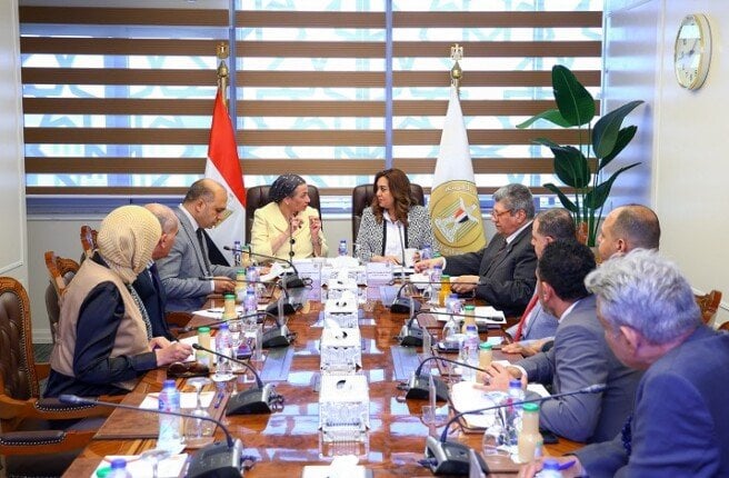متابعة دورية لمنظومة المخلفات