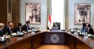 مدبولى يتابع الموقف التنفيذى