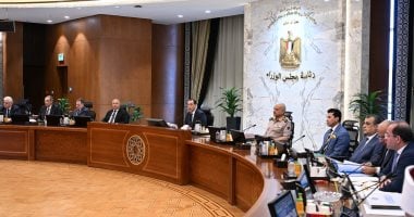 مجلس الوزراء يوافق على