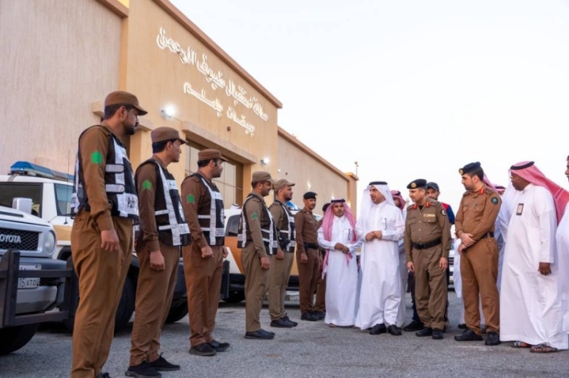 محافظ الليث يزور ميقات