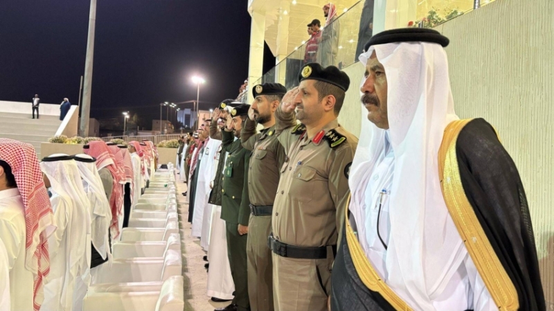 محافظ النماص يفتتح حفل