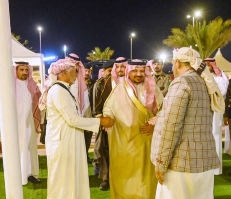 محافظ رنية يتجول في