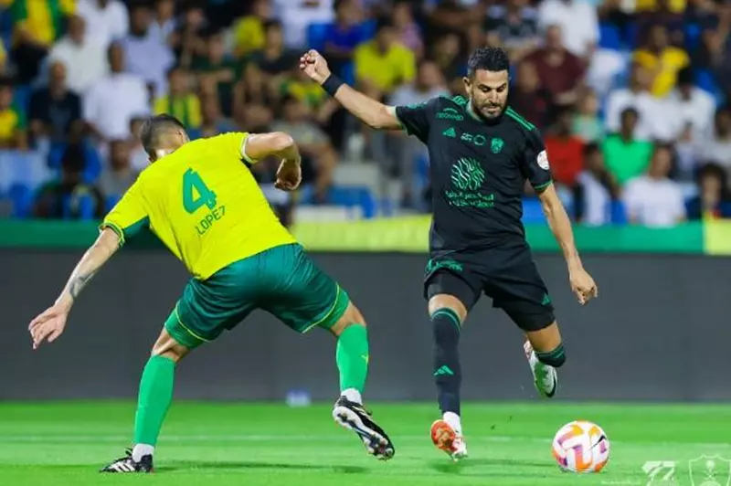 رياض محرز: نريد كأس