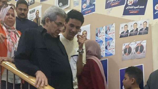 محمود سعد يشارك في