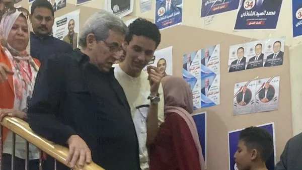 محمود سعد يشارك في انتخابات الصحفيين