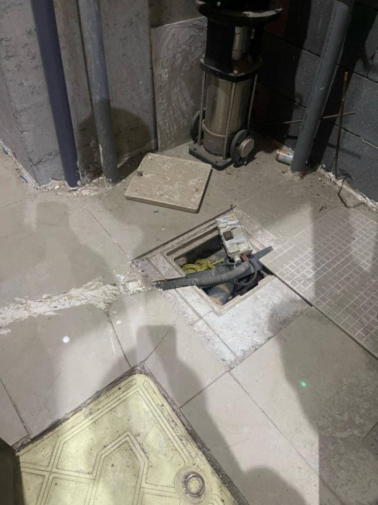 “مخالفات جديدة” ضبطت حفر