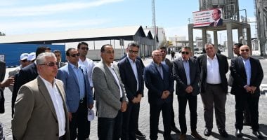 مدبولى يشهد افتتاح "رصيف