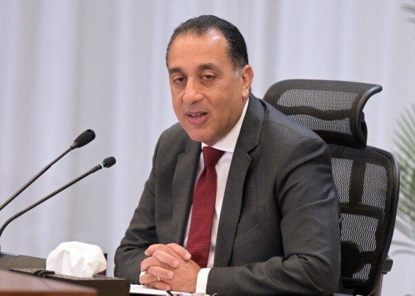 مدبولي يحتفي بمرور 123