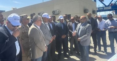 مدبولى يتفقد المحطة الأكبر