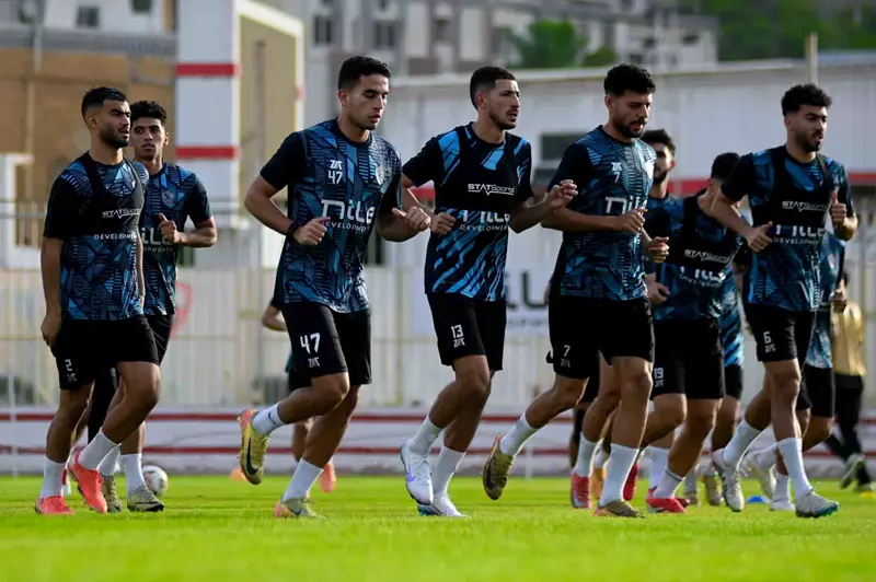 مران الزمالك.. تدريبات